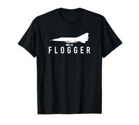 (TG. S) Flogger MIG-23 Maglietta - NUOVO
