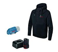 (TG. S) Giacca riscaldabile GHJ 12+18V XA Bosch Professional (incl. adattatore d