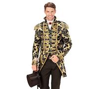 (TG. S) "GOLD JACQUARD PARADE TAILCOAT" for man - (S) - NUOVO