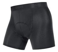(TG. S) GORE Wear C3 Boxer da ciclismo con fondello per uomo, S, Nero - NUOVO