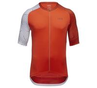 (TG. S) GORE WEAR C5 Jersey, Jerseys Uomo, Fireball/White, S - NUOVO