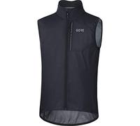 (TG. S) GORE WEAR Gilet da Ciclismo per Uomo Spirit, GORE-TEX INFINIUM, S, Nero
