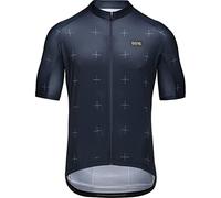(TG. S) GORE WEAR Maglia a Maniche Corte da Ciclismo da Uomo Daily, S, Blu Marin