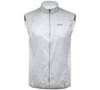 (TG. S) GOREWEAR Drive Gilet Uomo, White, S - NUOVO