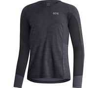(TG. S) GOREWEAR Energetic Maglia a Manica Lunga Uomo, Black, S - NUOVO