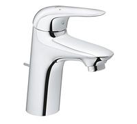 (TG. S) Grohe 23707003 Eurostyle New Miscelatore Monocomando per Lavabo, Leva Ch