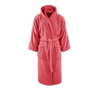 (TG. S) GUZZINI Classic - Accappatoio Uomo e Donna con Cappuccio, Cintura e Tasc