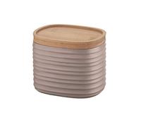 (TG. S) Guzzini Tierra Barattolo, Post Consumed Recycled Poliestereastic, Bamboo