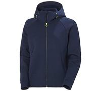 (TG. S) Helly Hansen Femmes W HP Ocean FZ 2.0 Veste, Bleu Marine, S - NUOVO