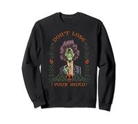 (TG. S) Hocus Pocus 2 William Butcherson Don't Lose Your Head Felpa - NUOVO