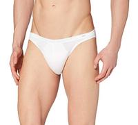 (TG. S) Hom Premium Cotton Micro Pantaloni, Bianco (Blanc 0003), Small Uomo - NU