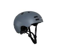 (TG. S) HUDORA Allround Grapghit, Casco Unisex-Adulto, Grafite, S - NUOVO