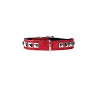 (TG. S) HUNTER Rocky Petit - Collare in nichel, 30/23 x 27 cm, piccolo, colore: