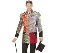 (TG. S) "JACQUARD PATCHWORK PARADE COAT" for man - (S) - NUOVO
