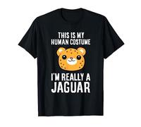 (TG. S) Jaguar Animal Questo è il mio costume umano Sono davvero un giaguaro Ma