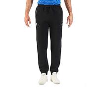 (TG. S) Kappa Atrepy Alpine F1, Pantaloni Bambino, Nero, S - NUOVO