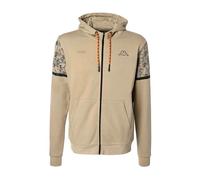 (TG. S) Kappa Genzo Graphik Giacca, Beige, S Uomo - NUOVO