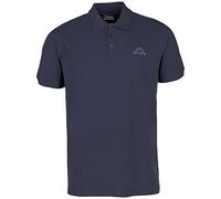 (TG. S) Kappa, Polo Uomo Peleot, Blu (Navy), S - NUOVO