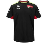 (TG. S) Kappa T-Shirt Gara MOD. AMIRYMONE Ufficiale VR46 Racing Team Rossi Moto