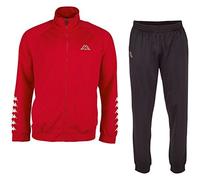 (TG. S) Kappa, Tuta Sportiva Till, Rosso (Racing Red), S - NUOVO