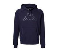 (TG. S) Kappa Zaiver Swt Felpa, Blu, S Uomo - NUOVO
