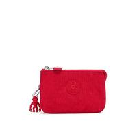(TG. S) Kipling Creativity Small Pouch Organizer da donna, Rosso Rouge., s, Crea