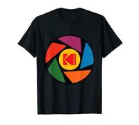 (TG. S) KODAK Aperture Design Maglietta - NUOVO