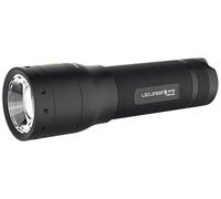 (TG. S) Led Lenser P7R Torcia a Mano LED Nero - NUOVO