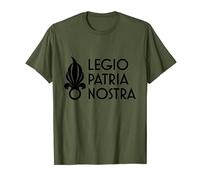 (TG. S) Legio Patria Nostra - Legione Straniera Maglietta - NUOVO