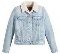 (TG. S) Levi's Original Sherpa Trucker, Donna, The Other Way, S - NUOVO
