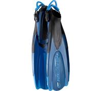 (TG. S/M (38/41 EU)) CRESSI Maui Long Fins - Pinne Lunghe Regolabili destinate a