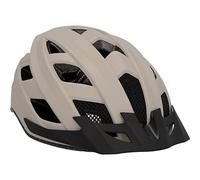 (TG. S/M, 52-59 cm) Fischer Dallas, Casco da Bicicletta Unisex Adulto, Beige, S/