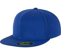 (TG. S/M (6 ⅞-7 Œ)) Flexfit Premium 210 Fitted Berretto, Royal, S/M (6 ⅞-7