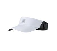 (TG. S-M) Buff Visiera Go Solid White Unisex S/M - NUOVO