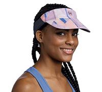 (TG. S-M) Buff Visor, Visiera Go Women's, Lilac, S/M - NUOVO