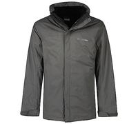 (TG. S-M) Columbia Giacca Interchange, Mission Air, Uomo - NUOVO