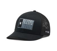 (TG. S-M) Columbia PFG Mesh Fish Flag Ball cap Cappelli - NUOVO