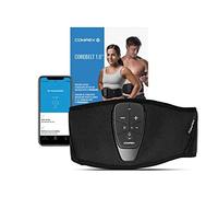 (TG. S/M) Compex Corebelt 1.0, Elettrostimolatore Unisex Adulto, Nero, S/M - NUO