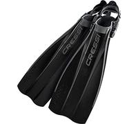 (TG. S/M) Cressi Frog Fins, Pinne con Cinturino Regolabile per Immersione e Snor