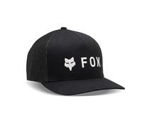 (TG. S-M) Fox Racing Absolute Flexfit - Berretto da Uomo Nero S-M, Nero, S/M - N