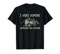(TG. S) Magliette Camionista Uomini Camion Regali Camionisti Maglietta - NUOVO