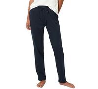 (TG. S) Marc O´Polo Pantaloni Lunghi Mix&Match Pajama Bottom, Blu Navy, S Donna