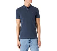 (TG. S) Marc O'Polo B21249653190 Polo, Blu, S Uomo - NUOVO
