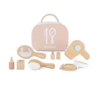 (TG. S) Miniland- Set Belleza de Madera Dolls Bellezza in Legno per Bambini, Col