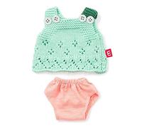(TG. S) Miniland Vestiti per bambole da 21 cm, set ragazza Forest Dolls - NUOVO