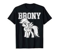 (TG. S) My Little Pony: Friendship Is Magic Brony Maglietta - NUOVO