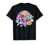 (TG. S) My Little Pony: Friendship Is Magic Group Shot Maglietta - NUOVO