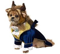 (TG. S (Neck: 12", Girth: 17", Back: 11")) Rubie's Disney - Costume da La Bella