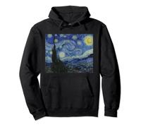 (TG. S) Notte stellata di Vincent van Gogh | Famoso dipinto Felpa con Cappuccio