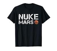 (TG. S) Nuke Mars Divertente Planet Sistema Solare Astronomia Spazio Regalo Magl
